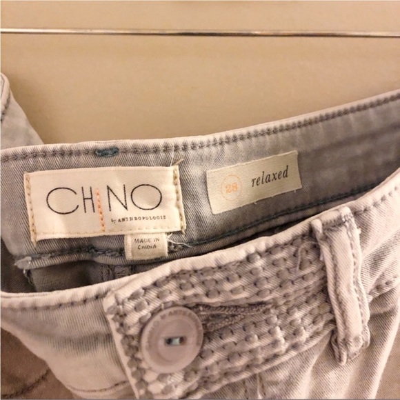 Anthropologie Gray Women's Shorts - Picture 3 of 4